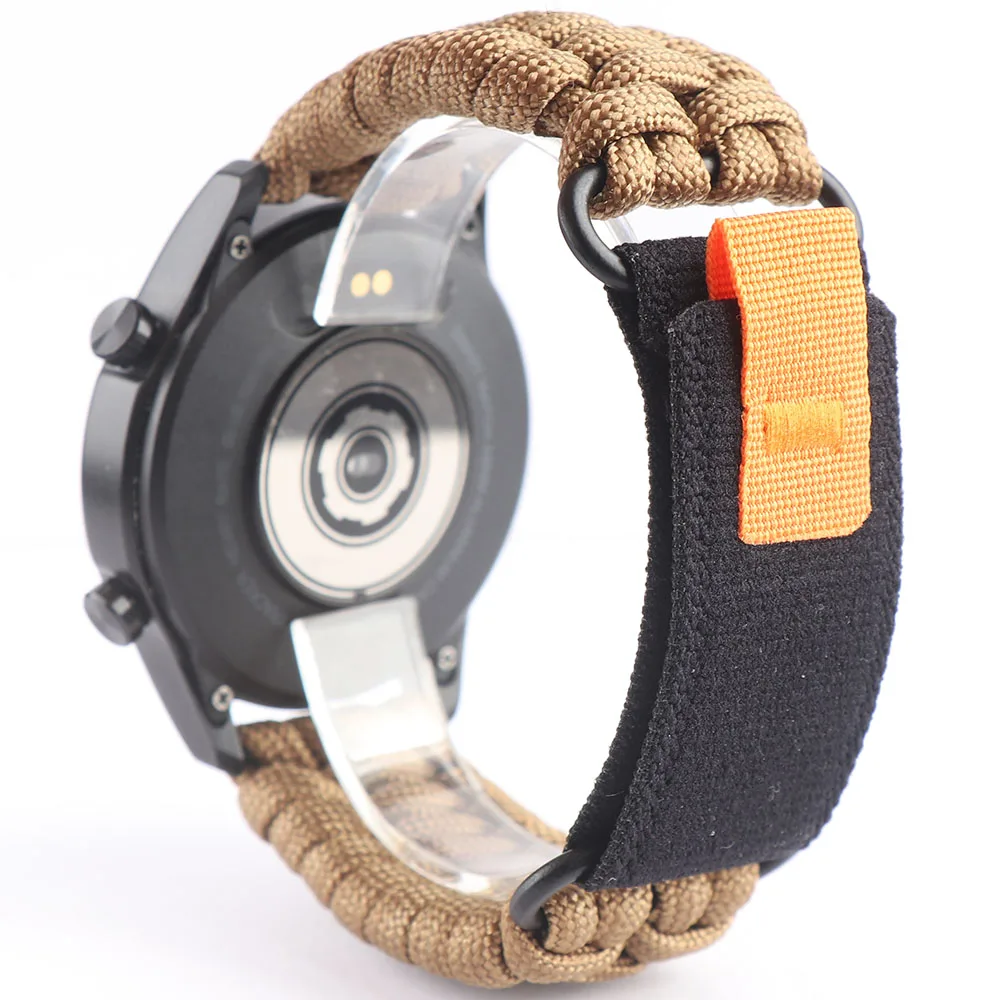 Loop Band für Amazfit GTS 4/3/2/2e Mini/GTR 4/3/Pro/GTR2/47mm Nylon 20mm 22mm Huawei Uhr Armband Amazfit Samsung Galaxy Armband Image