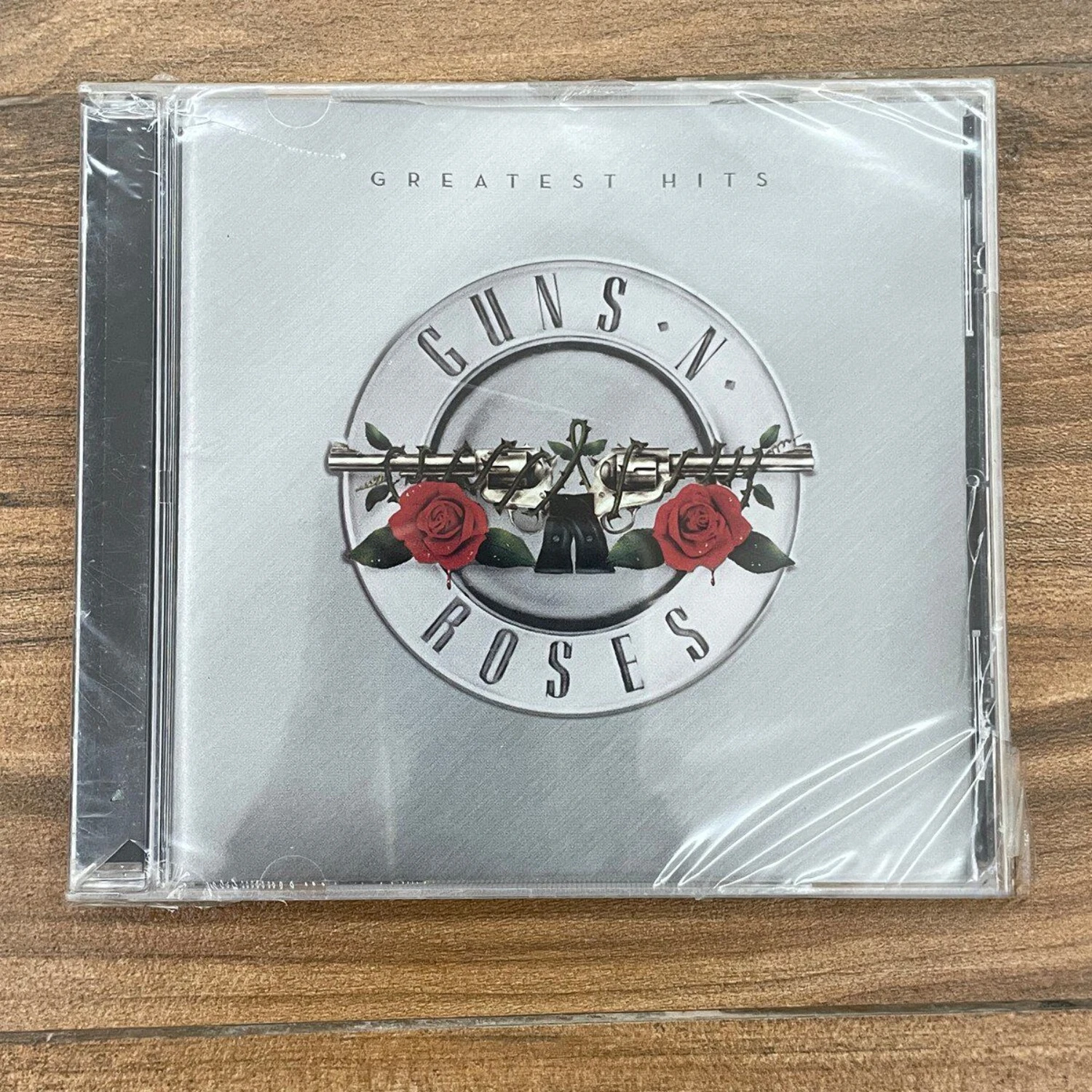 Seltene versiegelte Guns N' Roses Greatest Hits Hard Rock Heavy Metal Glam Rock Classic Rock Audio-CD mit klarem Klang, Sammlerstück für Fans Image