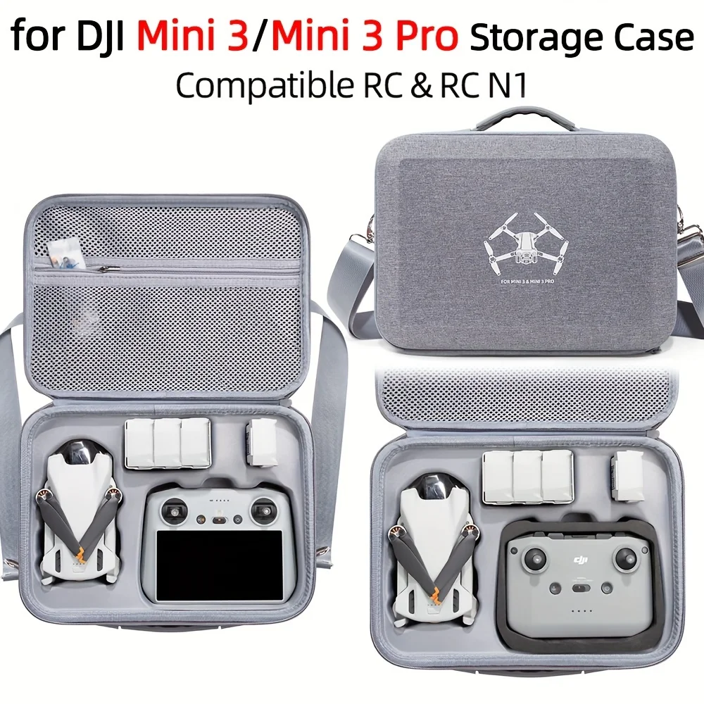 Für DJI Mini 3/3 Pro Tragetasche Reise Schulter Tasche Kratzfest Mini 3/3 Pro Handtasche Drone Zubehör Tasche Image