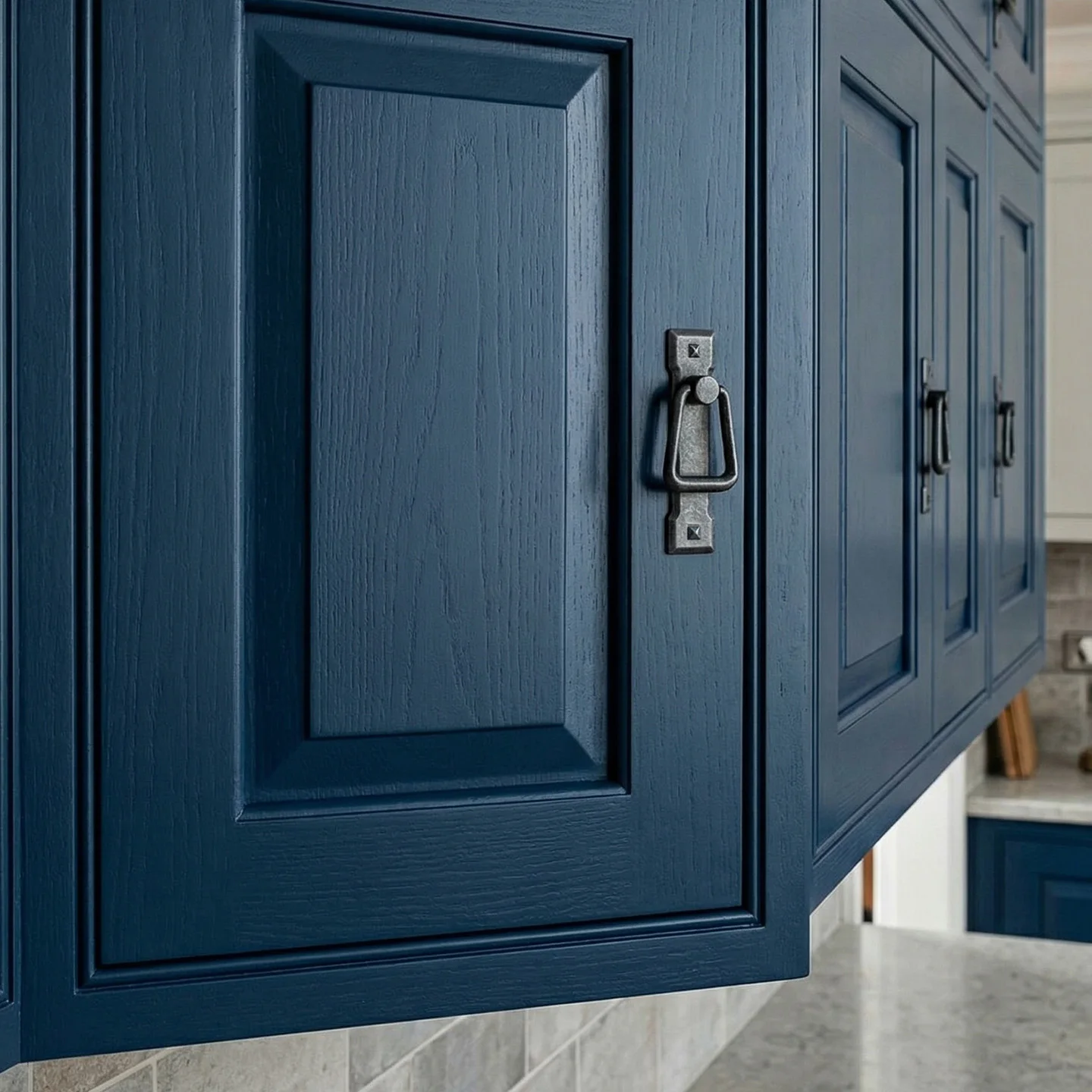 2 Stück amerikanische Vintage-Ringgriffe mit verdeckter Montage, Zinklegierung, 58 mm Lochabstand, für Schuhschrank, Kommode, Weinschrank, Bücherregal