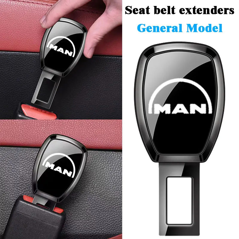 Autosicherheitsgurt-Clip-Verlängerung, Sicherheitsgurt-Verschluss-Stecker für MAN TGX TGM TGA TGS TGE Zubehör Image