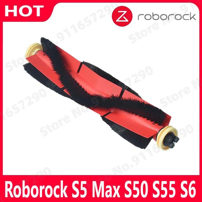 Für Xiaomi 1S Roborock Roboterstaubsauger Hauptbürste S50 S55 S5 Max S6 S60 S65 T4 T6 Abnehmbare Rollbürste Zubehör Image