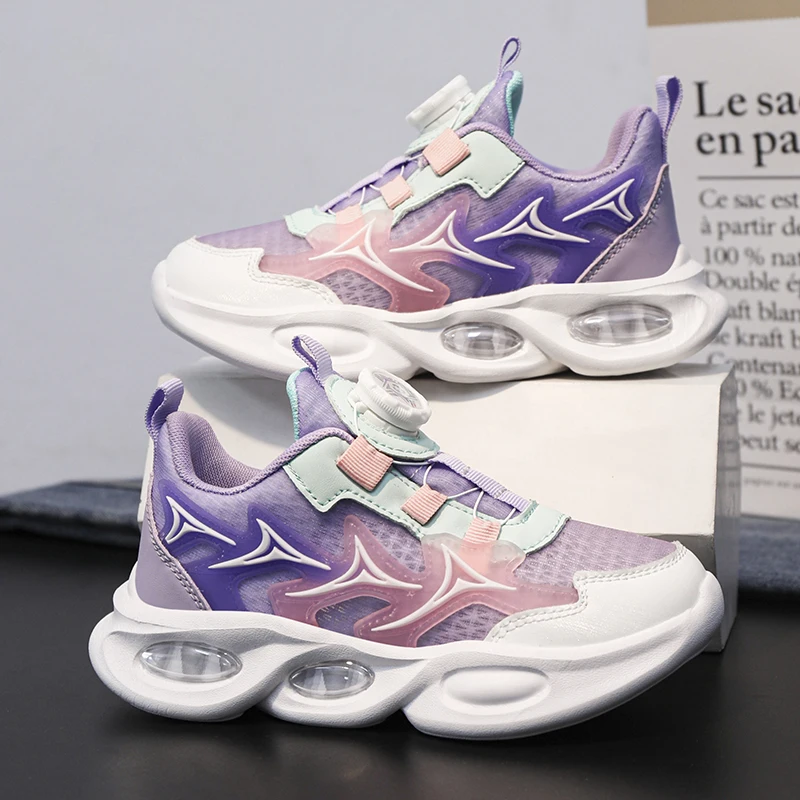 Sportschuhe für Kinder, 2025, neue atmungsaktive Mesh-Laufschuhe, rutschfest, verschleißfest, für Studenten, Schule, lässige Turnschuhe für Kinder