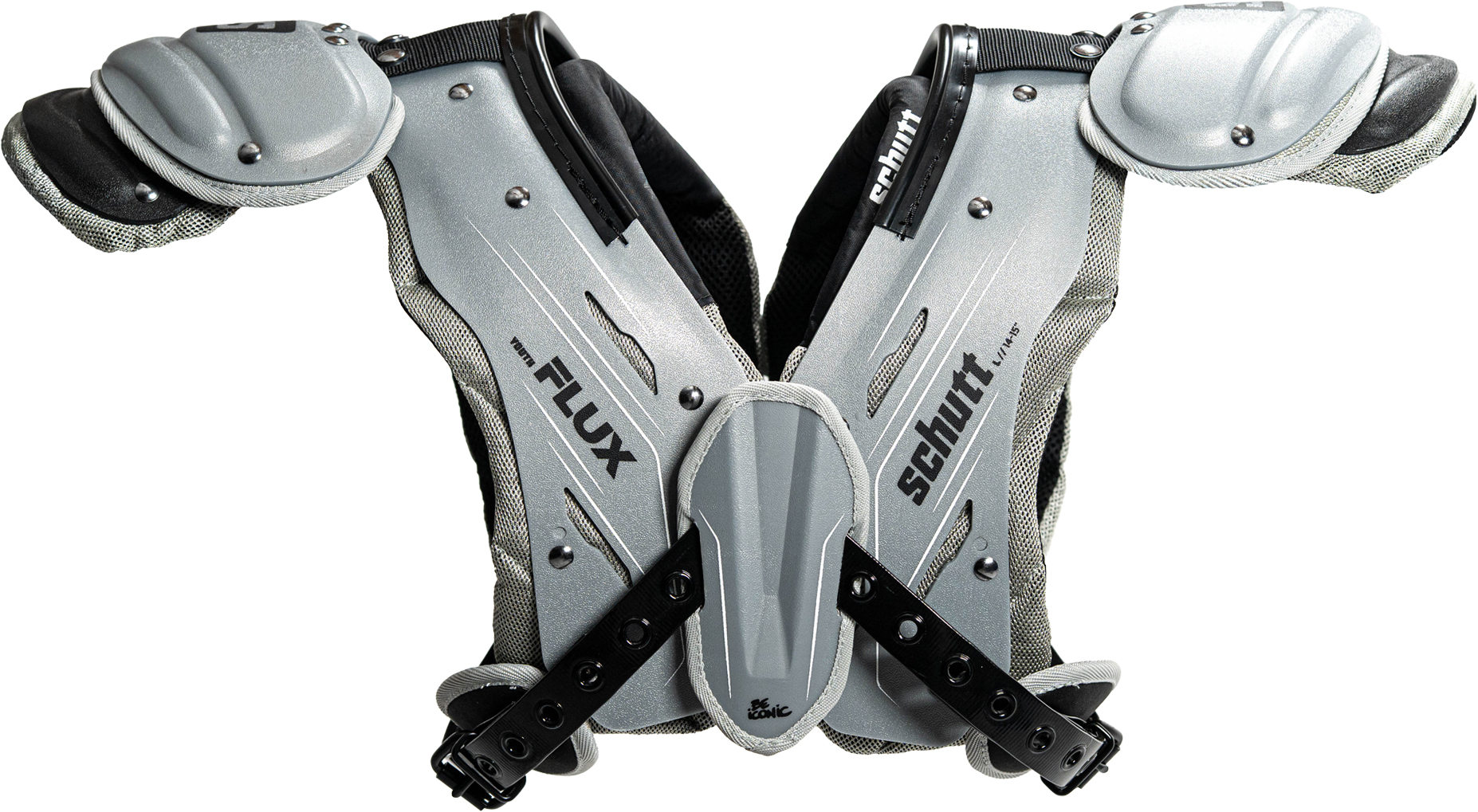 Schutt Youth Flux All-Purpose Shoulder Pads