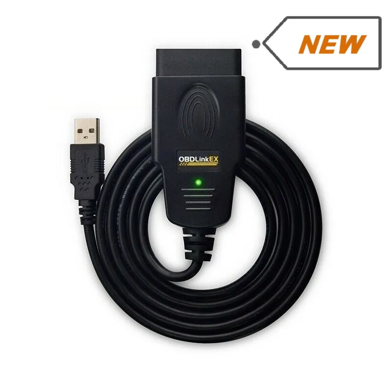OBDLink EX FORD FORSCAN OBD2 Scan Tool USB OBDwiz Software Diagnose Auto Pro Kompatibel MultiECUScan, ForScan Image
