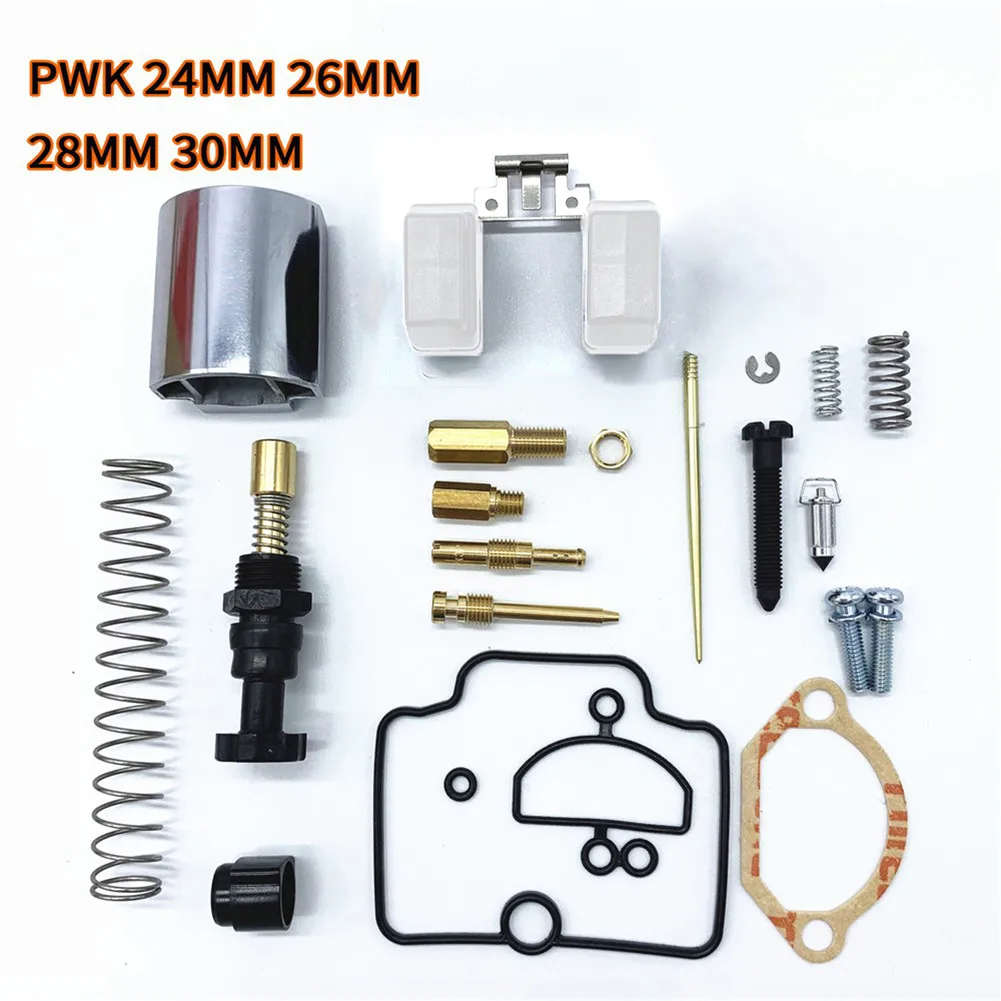 Vergaser-Reparatursatz für KEIHIN CPO OKO PANMO PWK 24 mm 26 mm 28 mm 30 mm Vergaser, brandneues und hochwertiges Autozubehör Image
