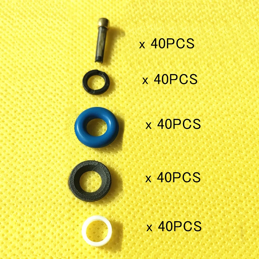 40 sätze/200 stücke GDI kraftstoff injektor reparatur kits Für PE01-13-250B Für Mazda 3 2,0 L 2012-2013 CX-5 2,0 L 2013-2014 (AY-RKG907) Image