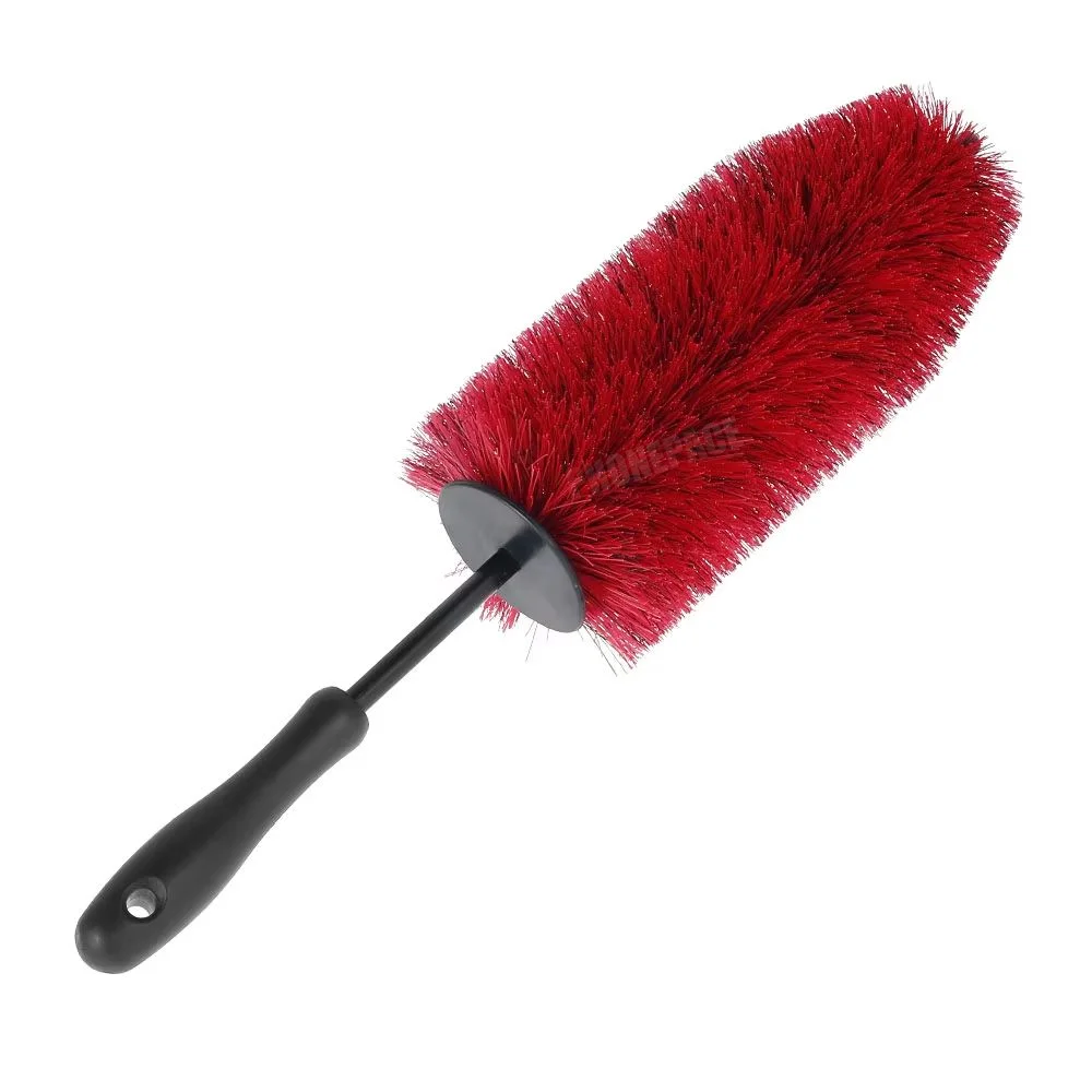 45 cm Auto Rad Waschen Pinsel Multifunktions Auto Felge Reifen Reinigung Pinsel Weiche Nicht Kratzer Auto Pflege Detaillierung Waschen Werkzeuge Image
