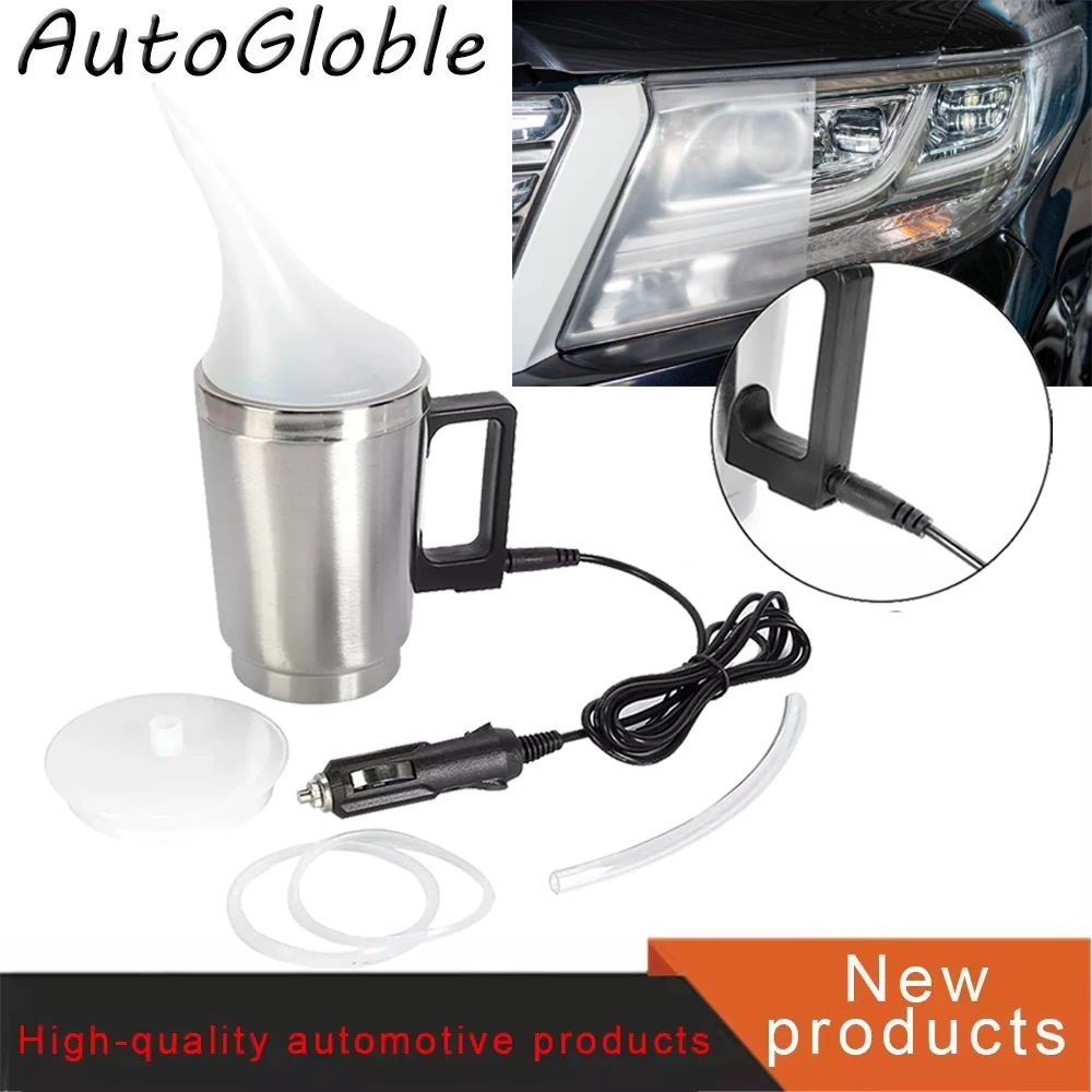 Automotive Scheinwerfer Pflege Werkzeug Scheinwerfer Polnischen Tool Kit Elektrische Heizung Tasse Werkzeug Set Auto Scheinwerfer Reparatur Werkzeug Heizung Tasse Image