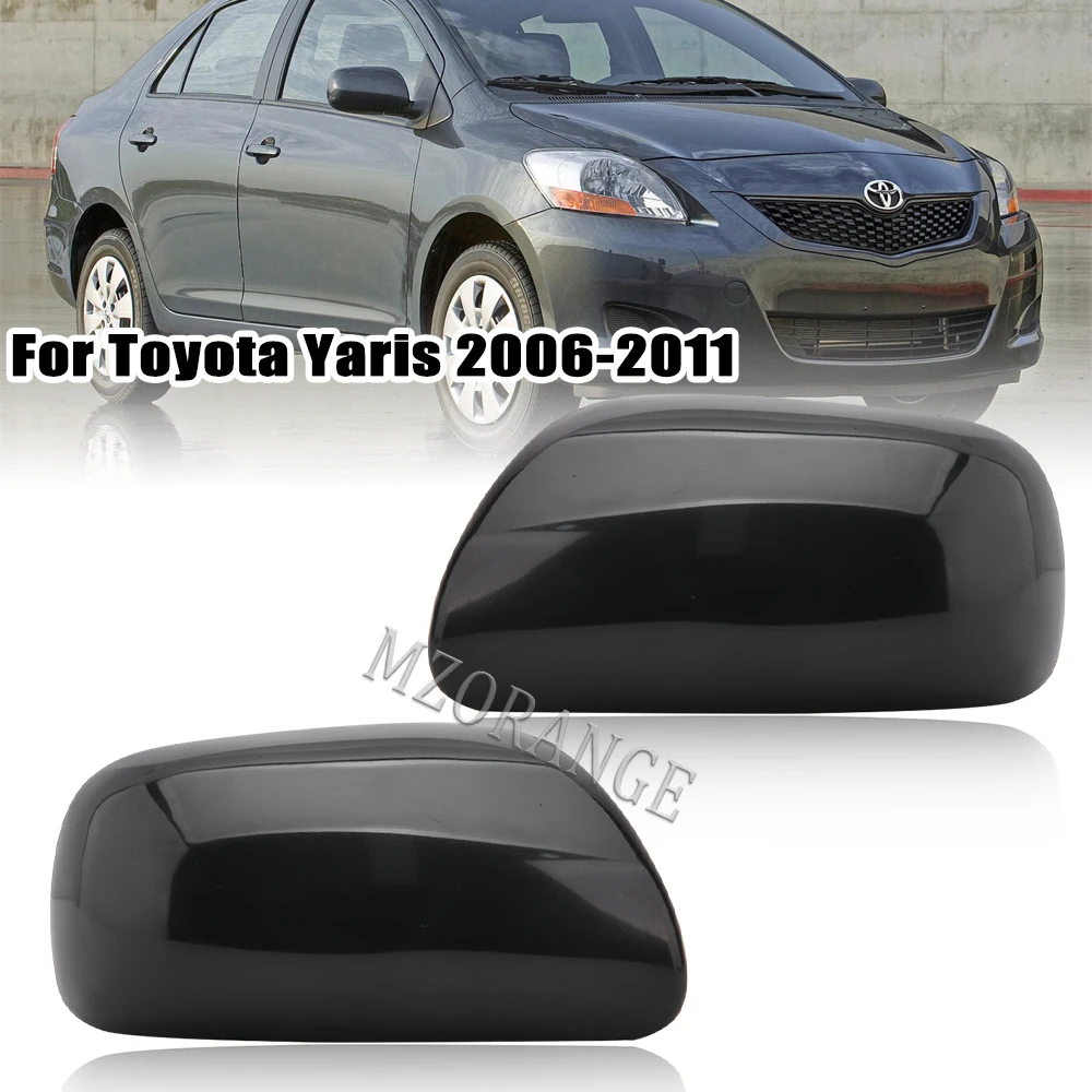 Seitenspiegel-Abdeckkappe für Toyota Yaris 2006 2007 2008 2009 2010 2011, Türflügel-Rückspiegel-Zubehör Image