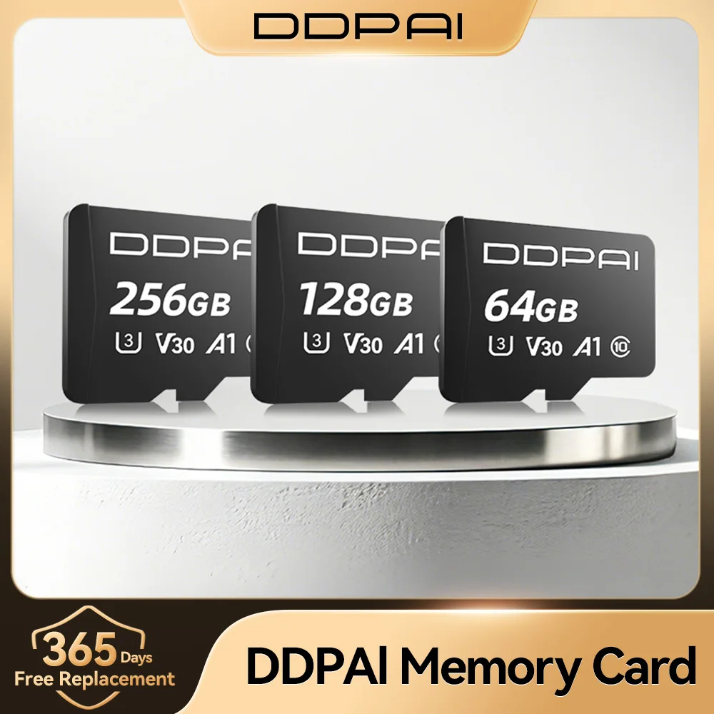 DDPAI Dashcam Speicherkarte 64GB 128GB 256GB 512GB Klasse 10 Hochgeschwindigkeit für DDPAI Autokamera Image