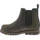 Grafters 539 Mens Safety Chelsea Boots In Brown, Size: 13