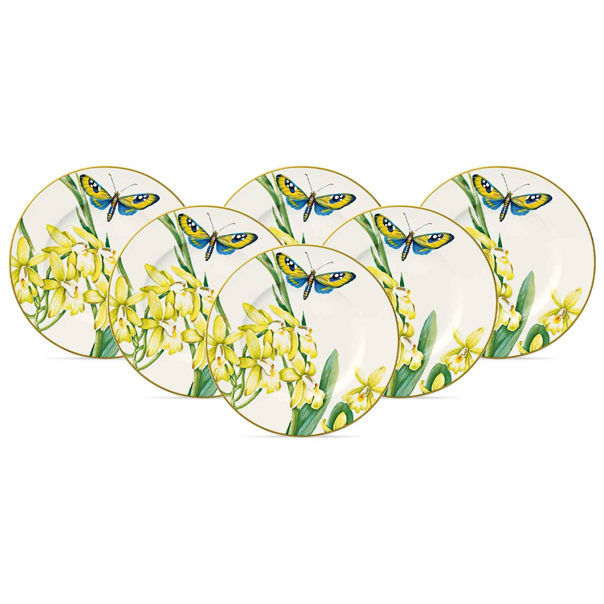 Villeroy & Boch Amazonia Anmut Brotteller ø 16 cm 6er Set Image