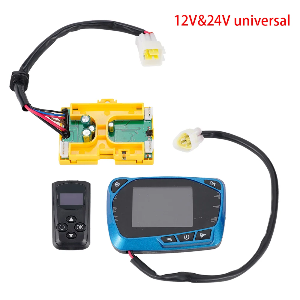Zubehör für Standluftheizungen, LCD-Display, bidirektionales Mainboard, Fernbedienung, Zubehör für Standheizungen, Ersatzteile Image