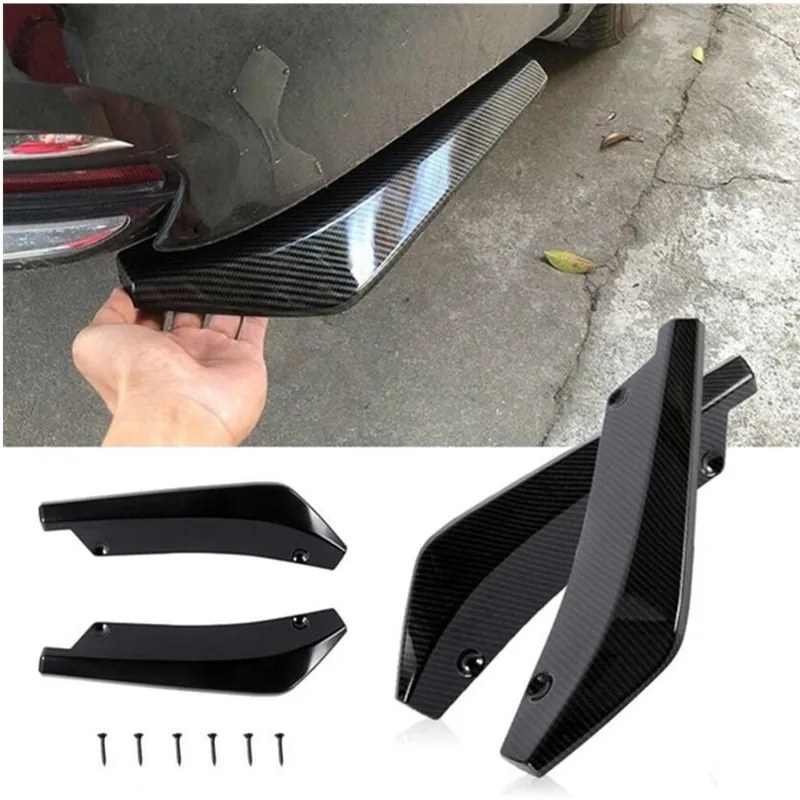 Diffusore Posteriore per Auto, Spoiler Protettivo Antigraffio per Audi A1 A2 A3 A4 A5 A6 A7 A8 Q2 Q3 Q5 Q7 S3 S4 S5 S6 S7 S8