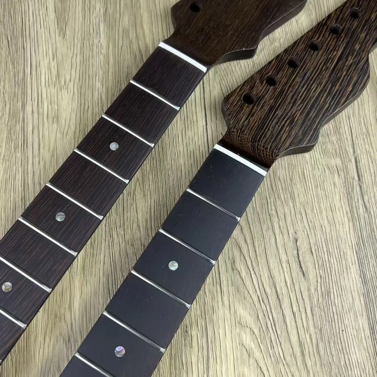 Taylor E-Gitarrenhals, Hühnerflügel, Holzstil, E-Gitarre, Hals, Schwanzverstellung, 22 Stück Image