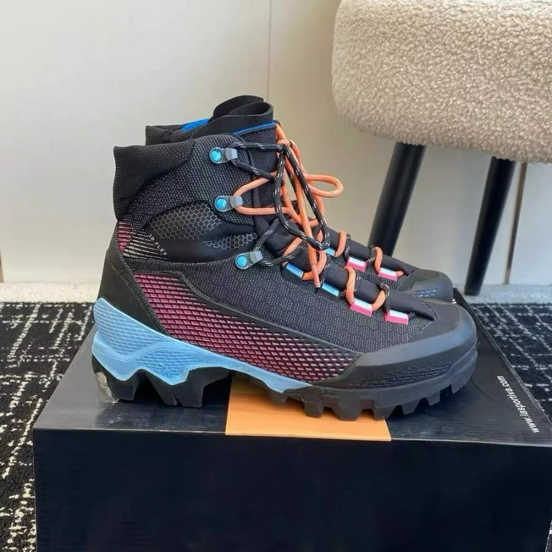 Scarpe da Trekking Professionali 2026 per Uomo, Stivali da Outdoor di Marca, Scarpe da Montagna di Alta Qualità per Uomo