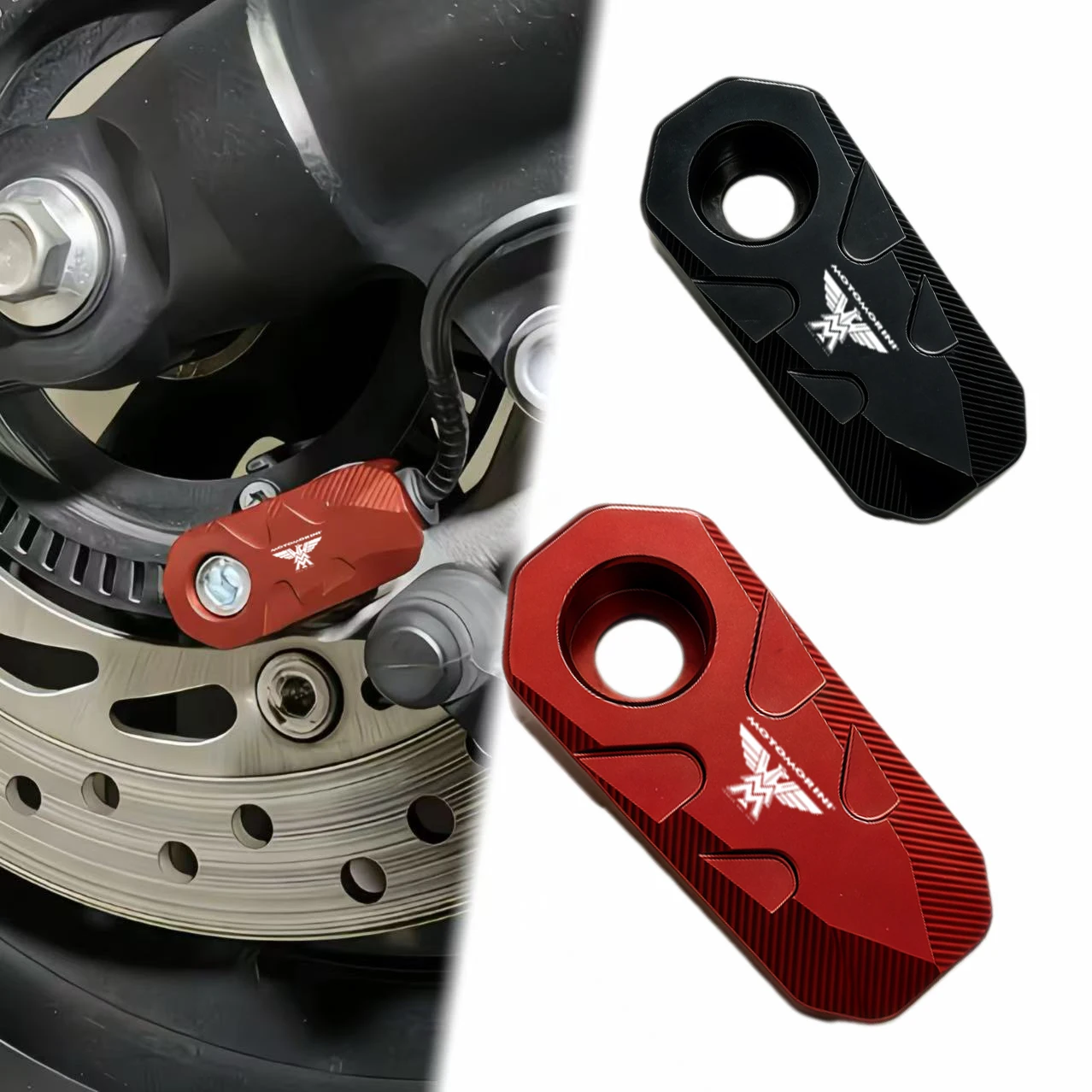 NUOVO Protezione Sensore ABS Ruota Anteriore Posteriore Moto 2026 Per Morini X-Cape 650 X-Cape 650 X 2022 2023 XCape 650X