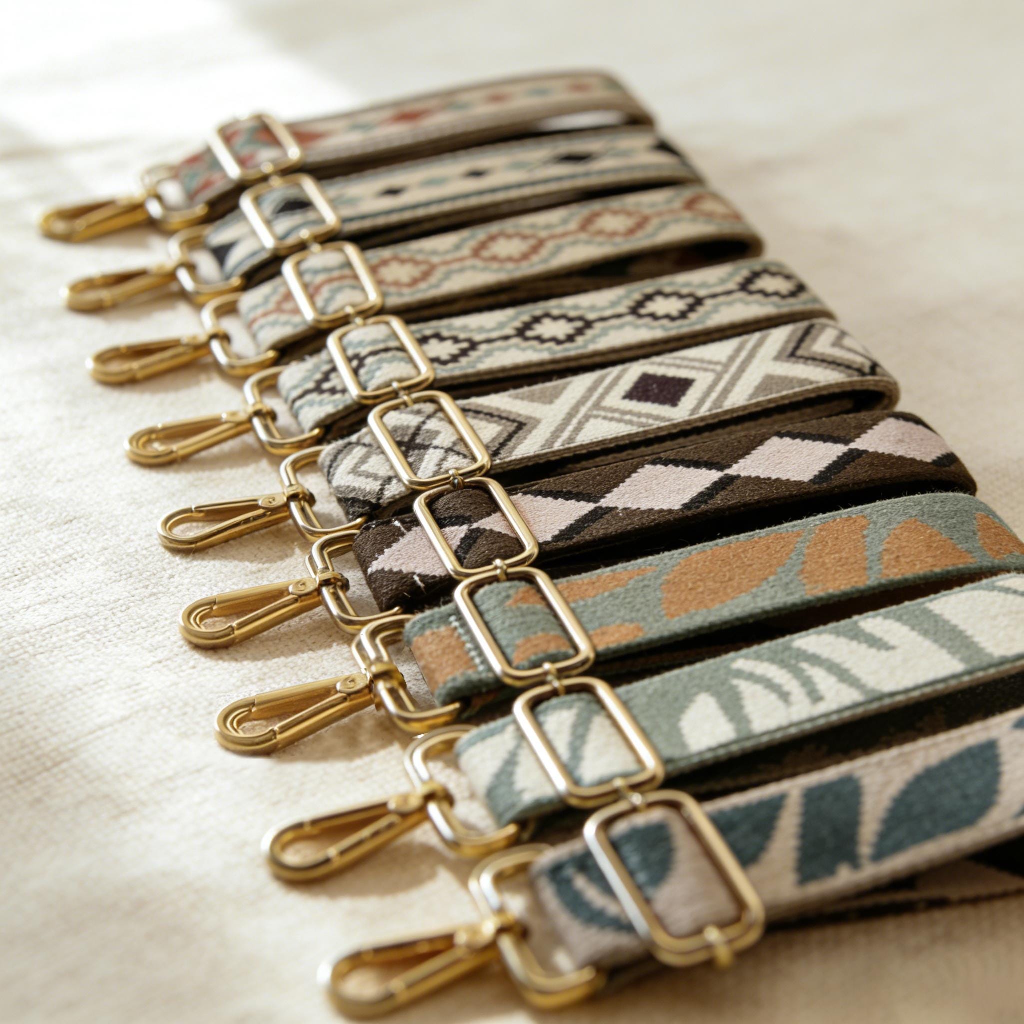 Tracolla regolabile per borsa a tracolla larga 1,5 pollici, tracolla di ricambio per borsa in 11 colori, tracolla di ricambio per borsa a tracolla, tr