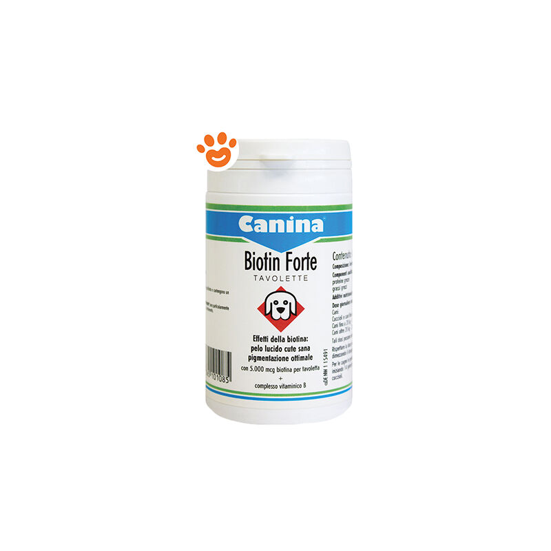 Drn Dog Biotin Forte - Drn Dog Biotin Forte - Confezione Da 30 Tavolette