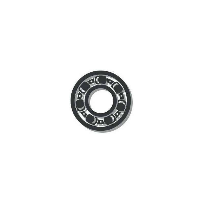 Nke - Cuscinetto A Sfera Di Gola Profonda 62208 -2rsr -c3 Int 40mm Ext 80mm Ep. 23mm