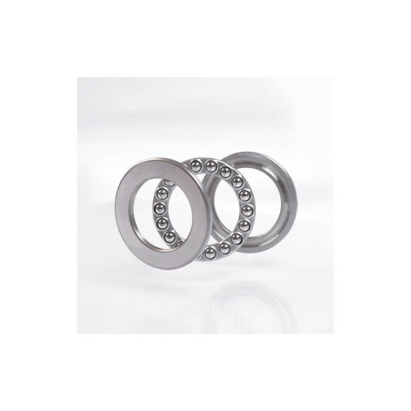 Nke - Cuscinetto A Sfera Per Gola Profonda Assiale 51116 Int 80mm Ext 105mm B.19 Mm