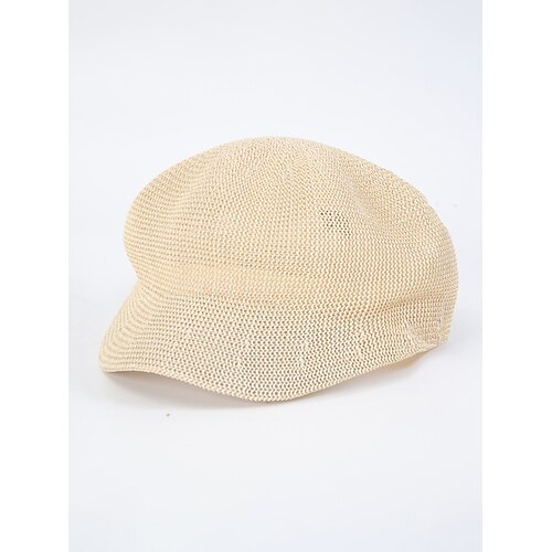 Boho-Schirmmütze für Damen, atmungsaktive, leichte Polyestermütze in verschiedenen Farben, ideal für Strandurlaub, Freizeit, Reisen und Sommerresorts. Image