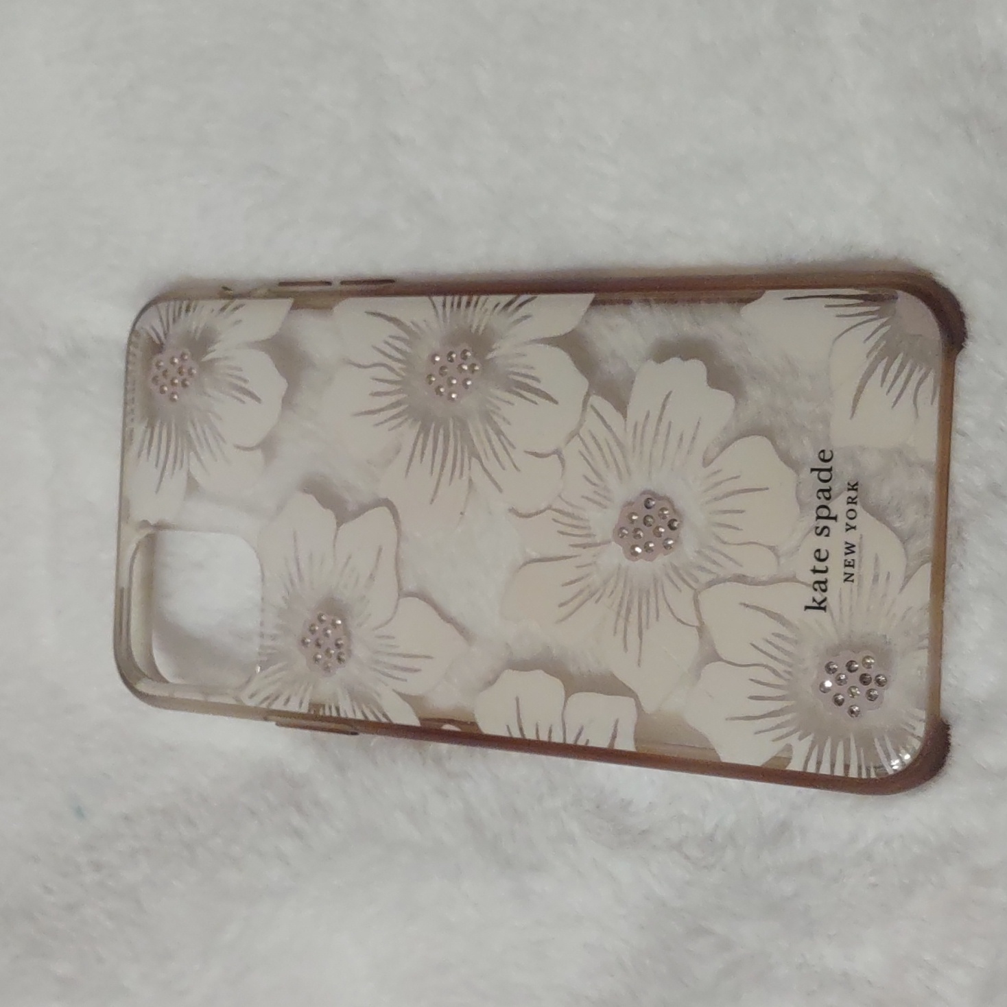 Kate Spade Cell Phones & Accessories | Kate Spade Iphone 12 Max Phone Case | Color: White | Size: Os