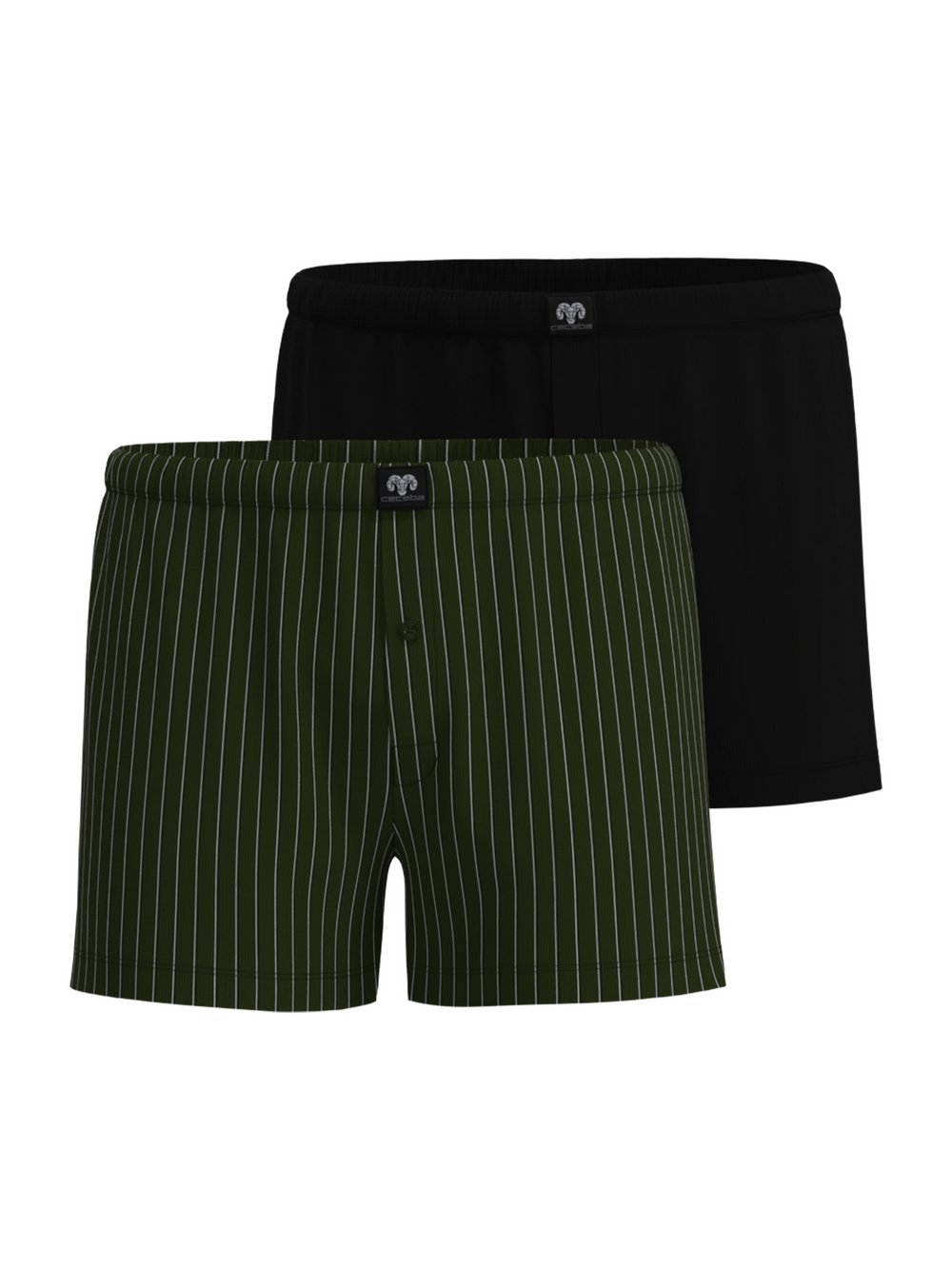 Ceceba Boxershort Herren grün, 9 Image