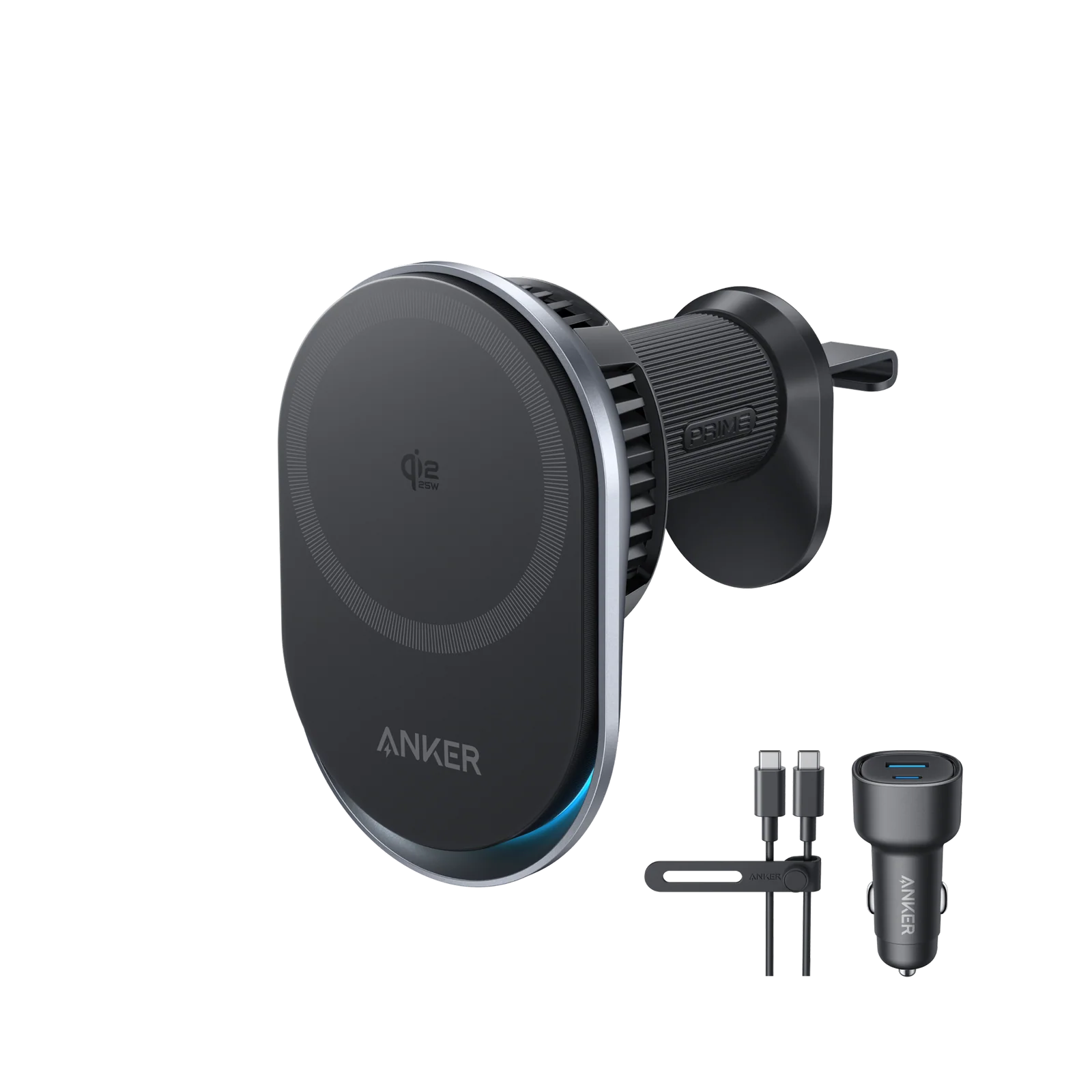 Anker Prime Wireless Car Charger (MagGo, AirCool, Pad)