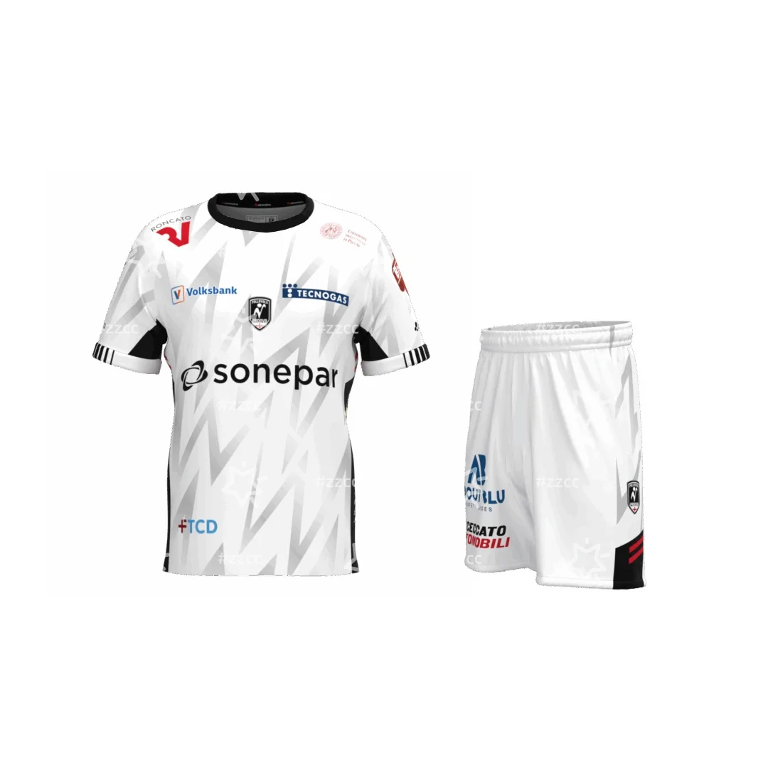 Maillot de volley-ball domicile Pallavolo Padova 25-26, kit d'entraînement, sport d'été, séchage rapide, t-shirt homme, vêtements enfant, tee-shirt Y2K femme