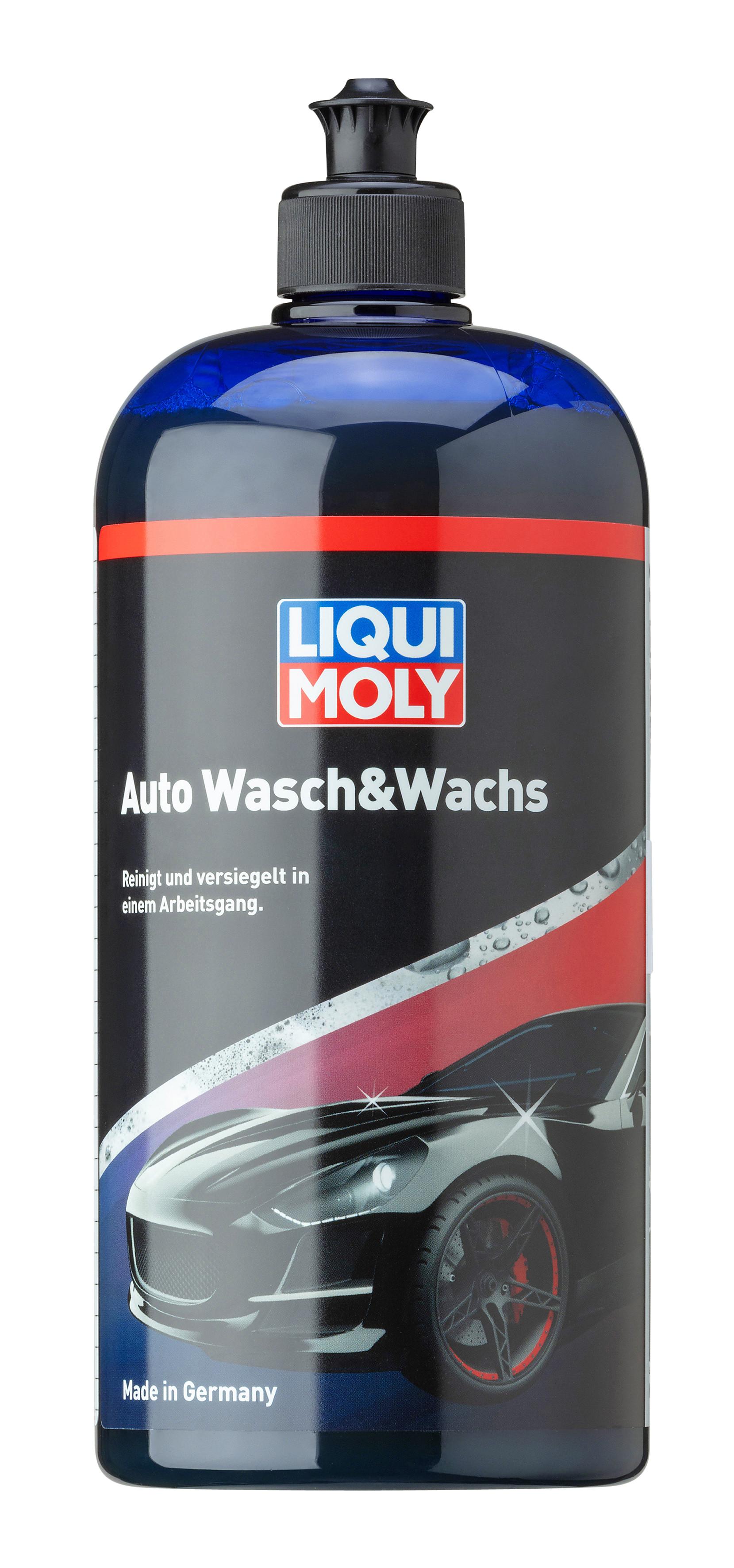 LIQUI MOLY Waschpolitur Auto Wasch&Wachs [1 L] 1542