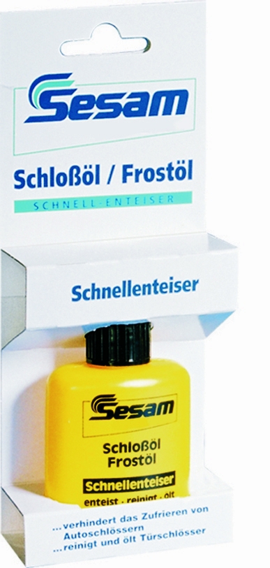 HP-AUTOZUBEHöR Winterartikel, Winterbedarf Schloß / Frostöl (50 ml) 20424