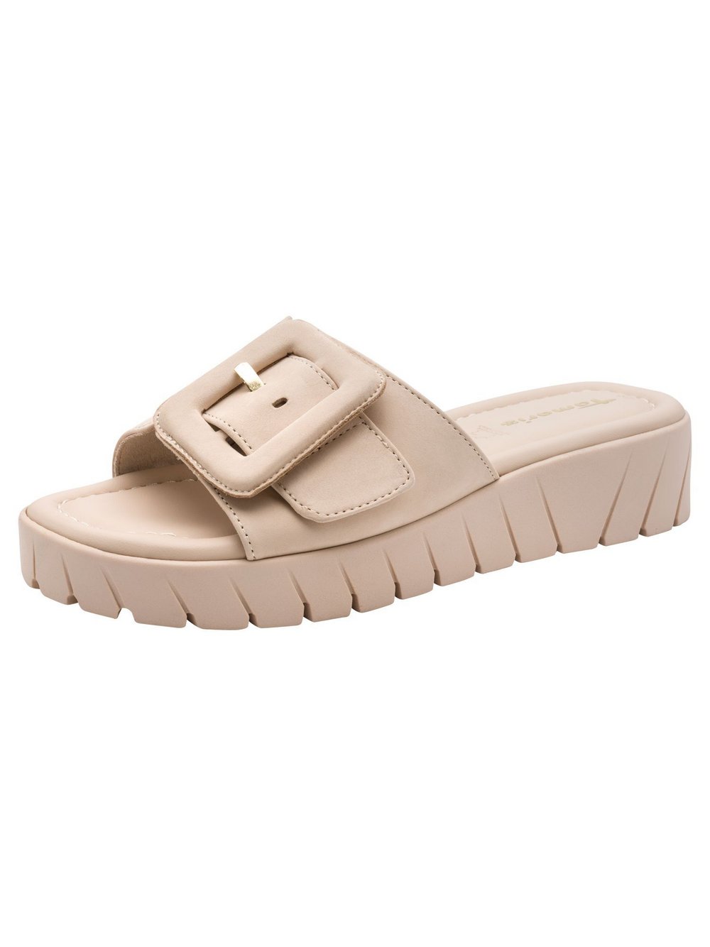 Tamaris Pantolette Damen beige, 41 Image