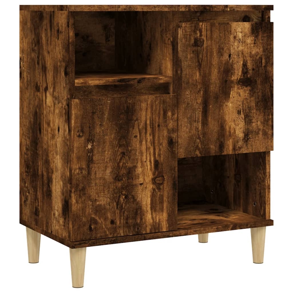 Helloshop26 - Buffet Sideboard Kommode Kleiderschrank Aufbewahrungsmöbel Organizer für Küche Wohnzimmer Lounge 60 x 35 x 70 cm 02_0030987 Image