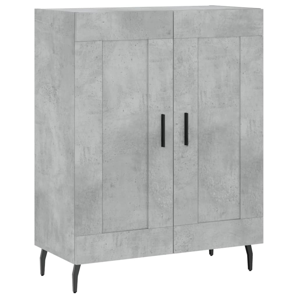 Helloshop26 - Buffet Sideboard Kommode Kleiderschrank Aufbewahrungsmöbel Organizer für Küche Wohnzimmer Lounge 69,5 x 34 x 90 cm 02_0032016 Image