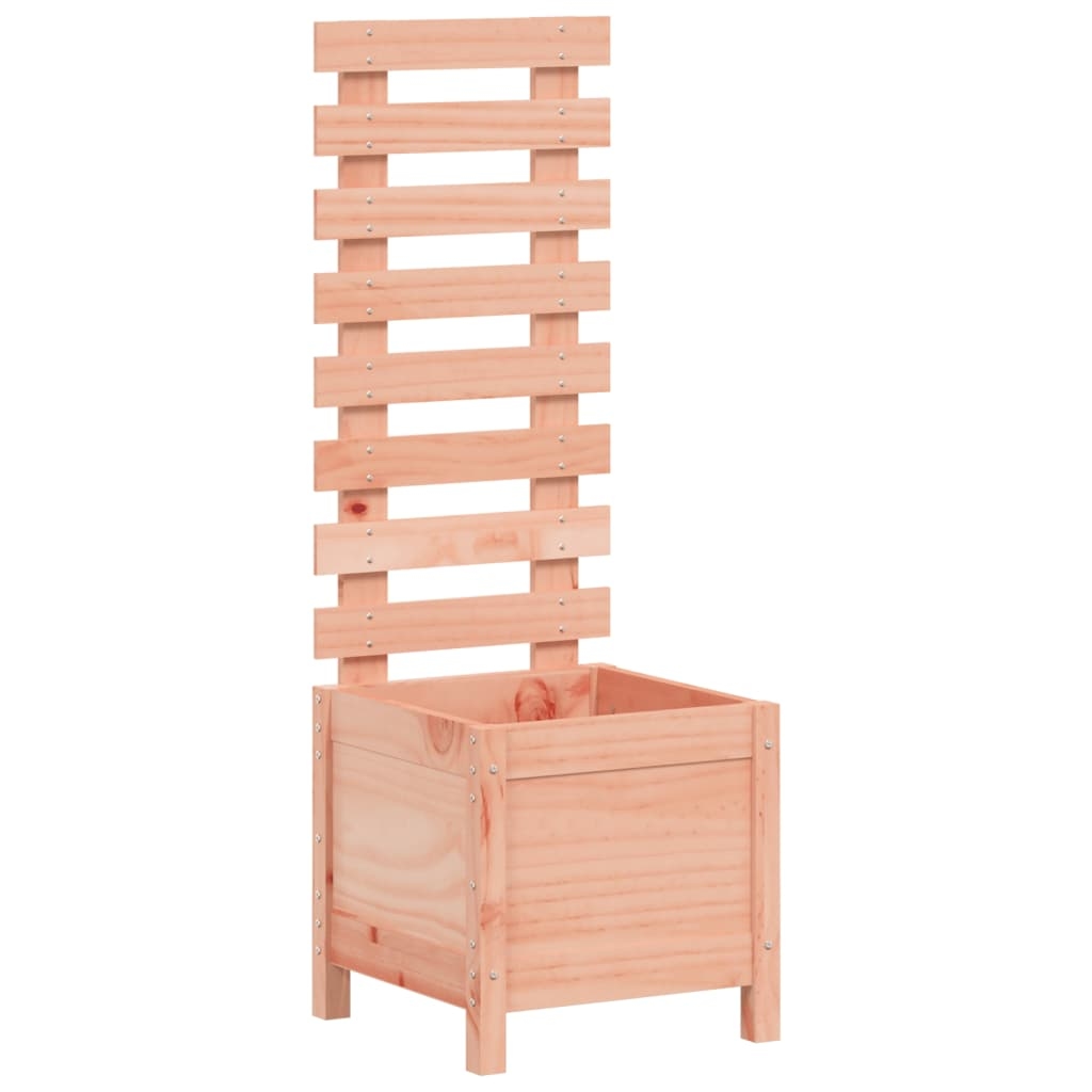 Helloshop26 - Hochbeet/Pflanzkasten mit Gestell 39 x 39,5 x 114 cm massive Douglasie braun 02_0038216 Image