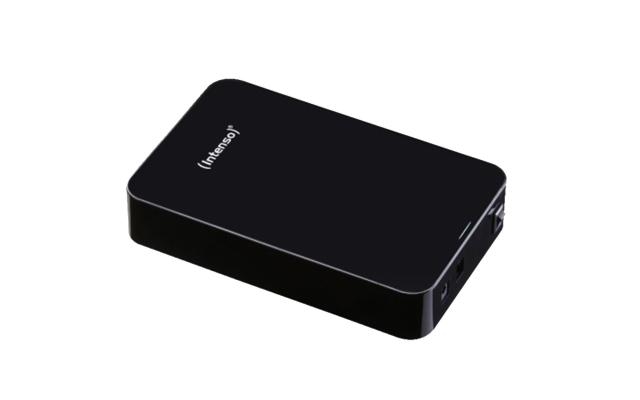 Intenso Memory Center 3.5 Externe Festplatte 2000 GB Schwarz Image