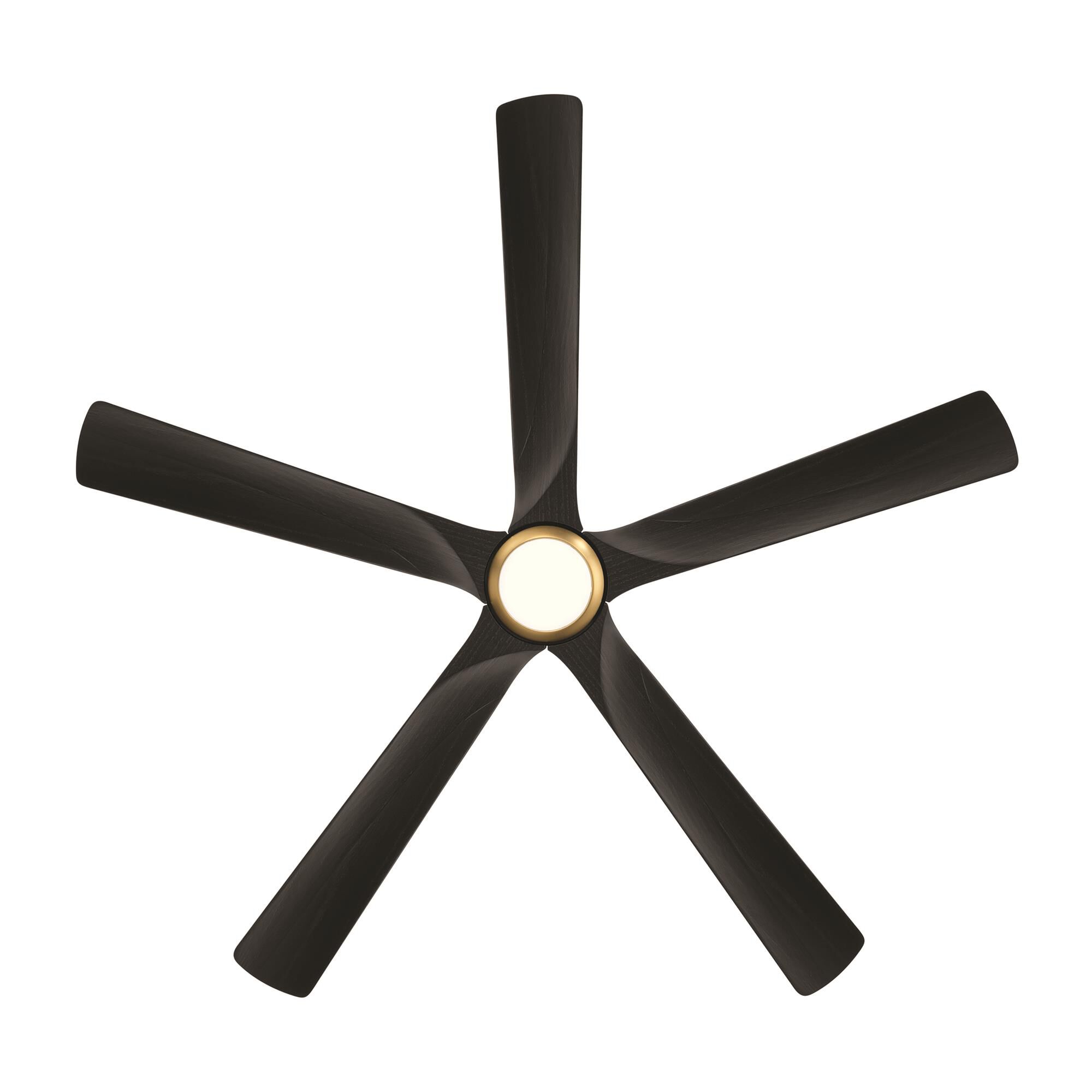Minka Aire Seressa 56 Inch Ceiling Fan with Light Kit - F793L-HBR/CL