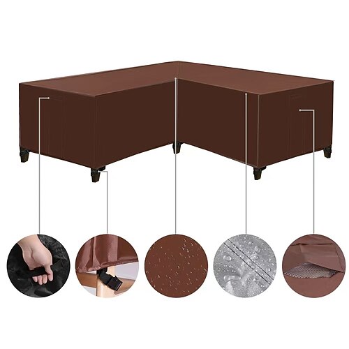 Housse pour mobilier de jardin, housse pour canapé d