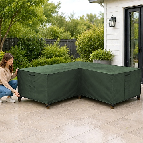Housse pour mobilier de jardin, housse pour canapé d