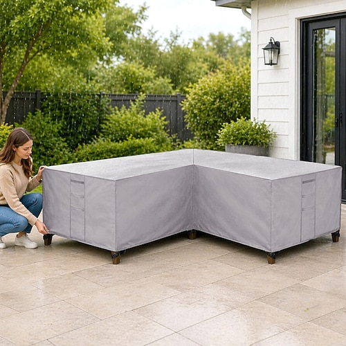 Housse pour mobilier de jardin, housse pour canapé d