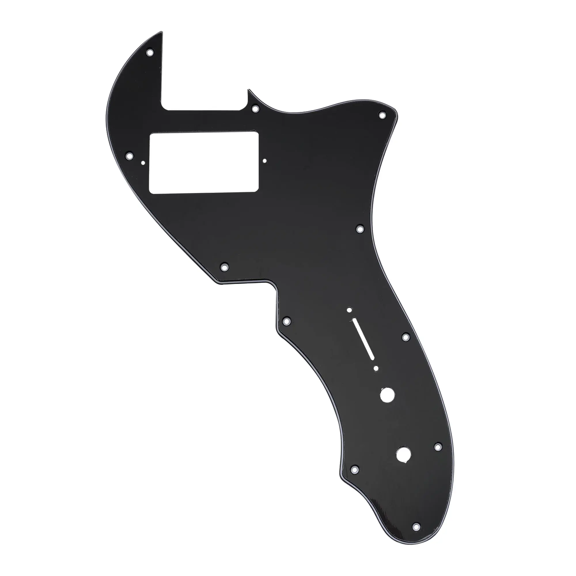Musiclily Pro 11-Loch-Einzel-H-Gitarren-Schlagbrett für USA Fender 69 Tele Thinline Style E-Gitarre Image