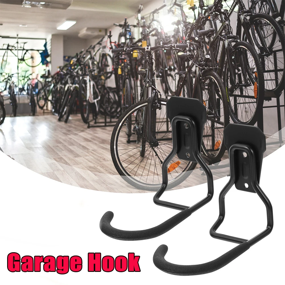 Gancio da parete per garage, gancio per bici, gancio per moto, supporto per bicicletta, gancio per bici elettrica, gancio per bici per bambini, ganci multiuso salvaspazio