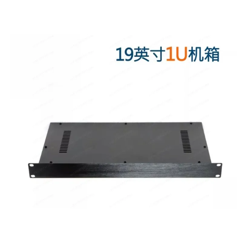1U Rack-Mount-Gehäuse, 19-Zoll Standard-Server-Rackmount-Gehäuse für Netzwerkausrüstung Image