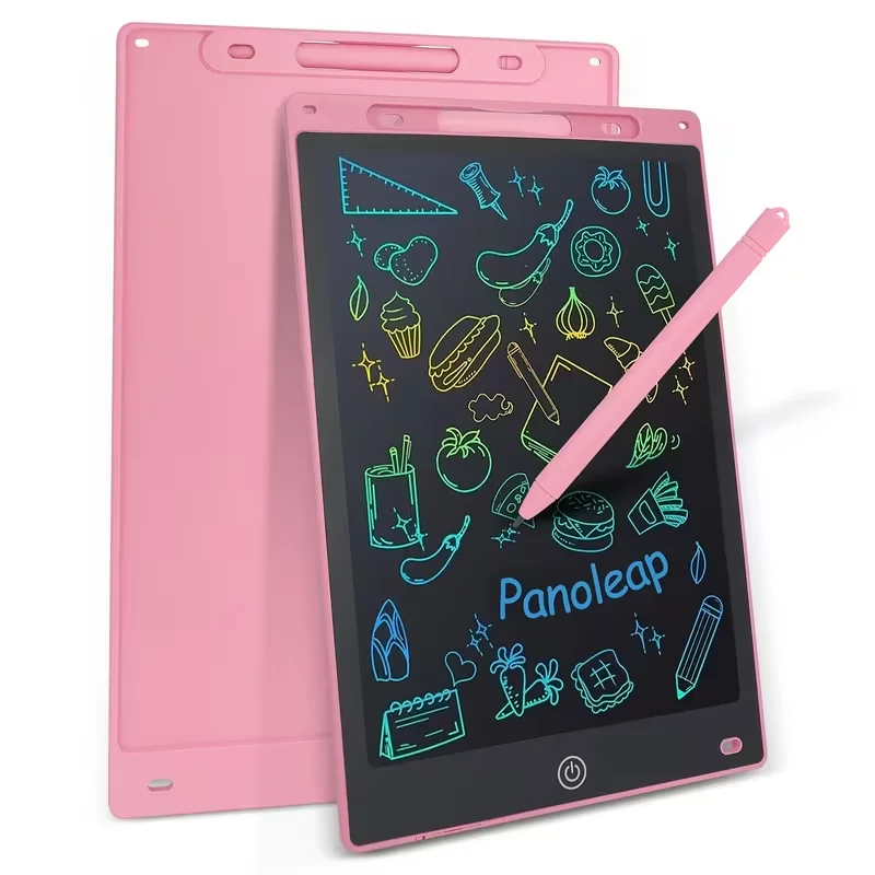 8,5-Zoll-Schreibtablett, Augenschonender LCD-Bildschirm, Lern-Notebook, Mehrfarbiges Zeichenpad, Fördert Innovatives Denken, Urlaubsgeschenk, Unverzichtbar für Aufklärungsbildung Image
