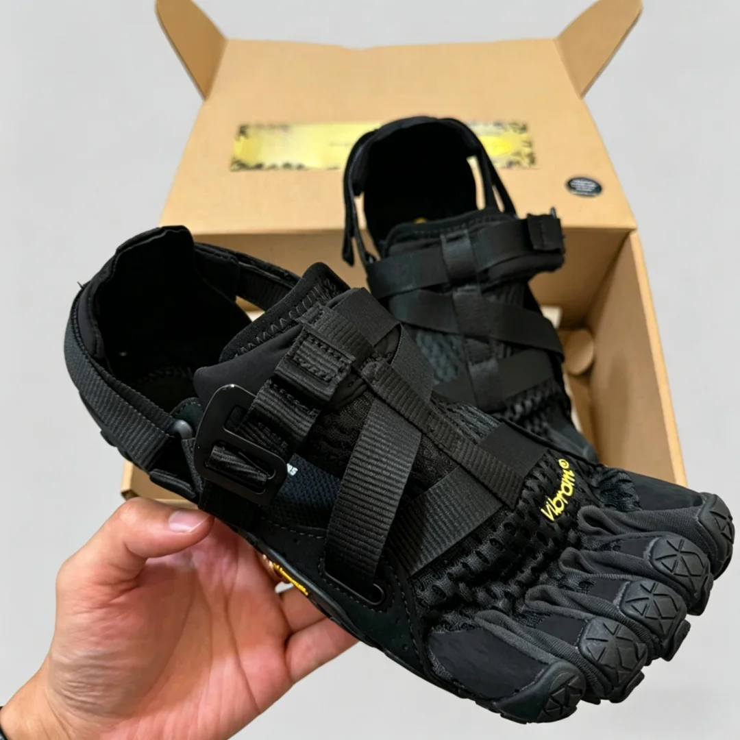 Markenrabatt Vibram FiveFingers Sommer Fünf-Zehen-Sandalen Unisex Outdoor Fitness Wanderschuhe Rutschfeste Weichsohlen-Trainingsschuhe