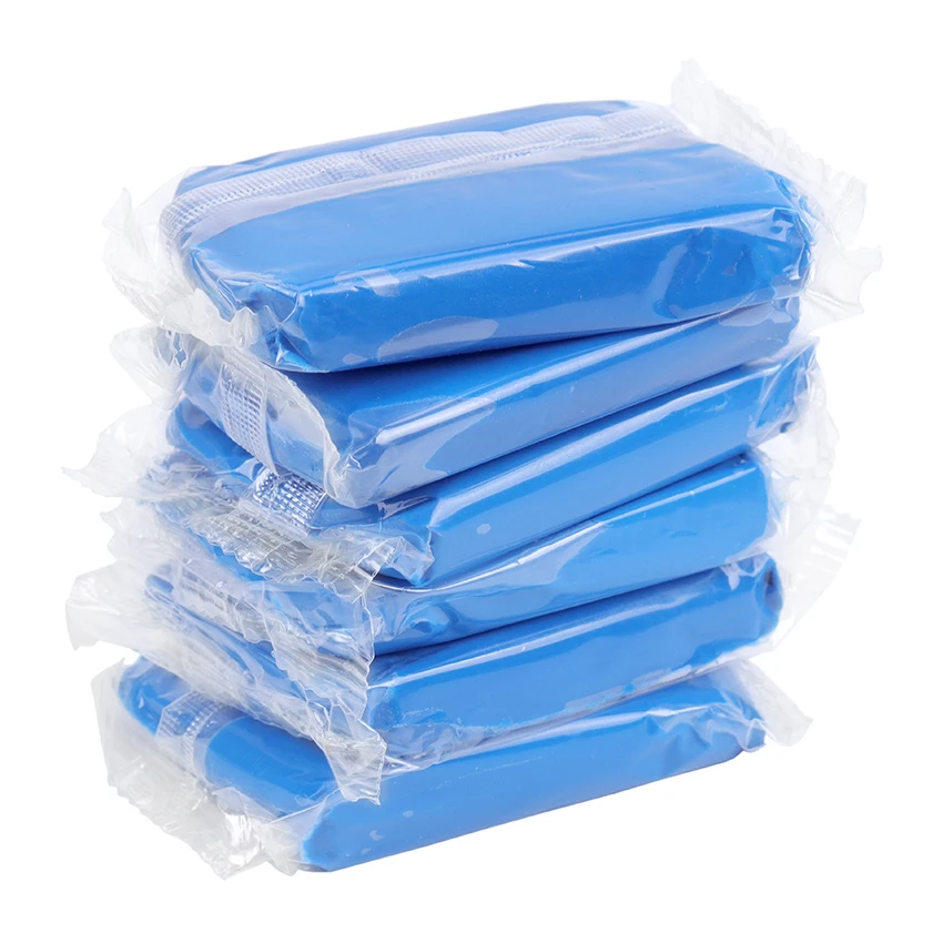 Auto Detaillierung Ton Bar Auto Ton Bar Reiniger Für Fahrzeuge Glas Waschen Reinigung Farbe Pflege Und Adsorption Kapazität 100g Image