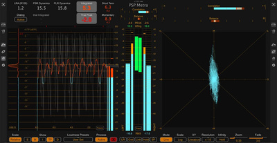 PSP Audioware Metra