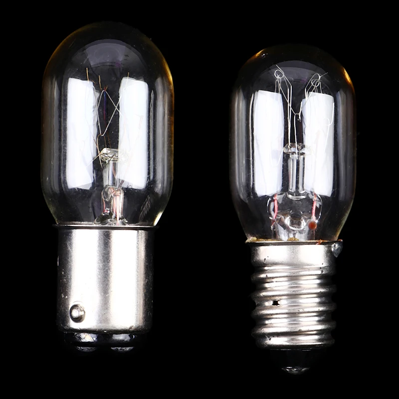 【AD】1 Stück Nähmaschinenlampe Haushaltsnähmaschinenteile Glühbirnen E14 15W/220V Nähmaschinen-Glühbirne Lichter 15W B15 220V Image